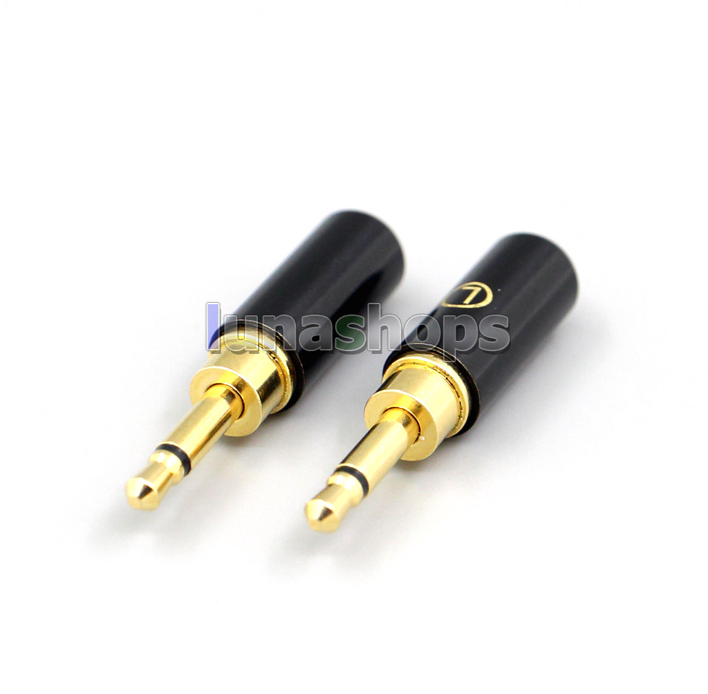 1pair Headphone Earphone DIY Mono Pin Adapter For oppo PM-1 PM-2 Hifiman HE560 HE-350 HE1000 V2