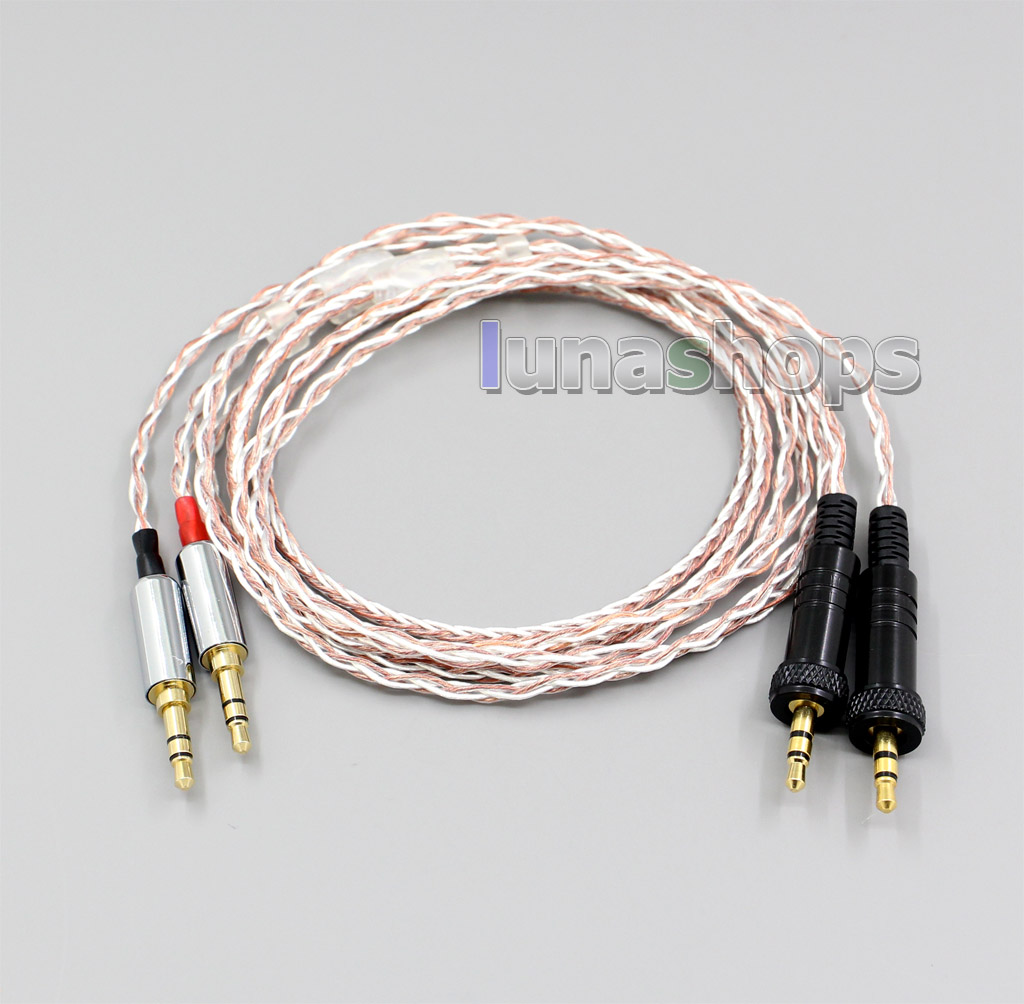 Hi-res Silver + OCC Alloy Earphone Headphone Cable For sony PHA-3 MDR-Z7 MDR-Z1R MUC-B20SB1 B30UM1  