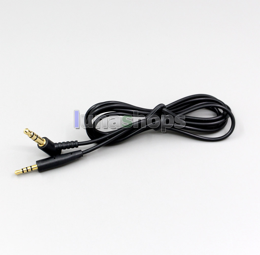Best price 2.5mm 4poles to 3.5mm cable For QuietComfort 3 QC 3 QC3 Headphone