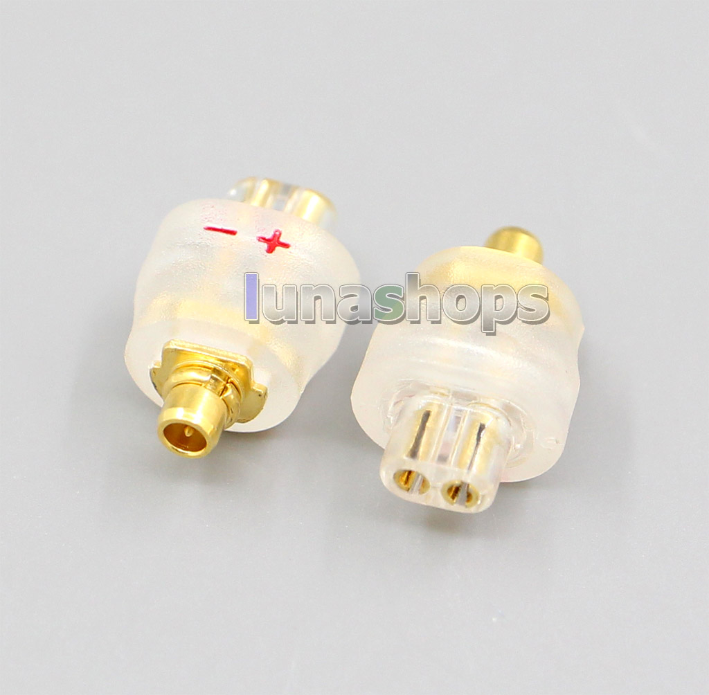 MMCX Male to 0.78mm Female Converter Adapter For UE11 UE18 pro QDC Gemini Gemini-S Anole V3-C V3-S V6-C