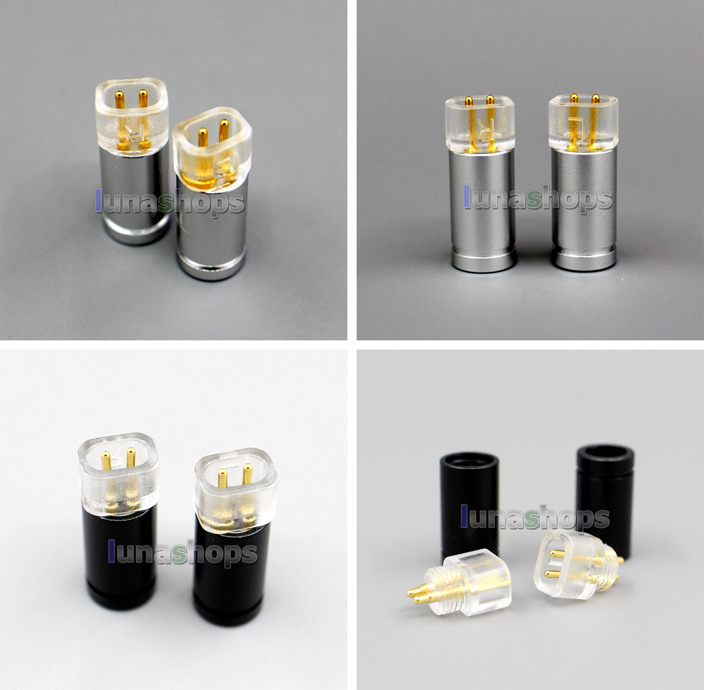 Earphone Pin Adapter Plug For UE11 UE18 pro QDC Gemini Gemini-S Anole V3-C V3-S V6-C