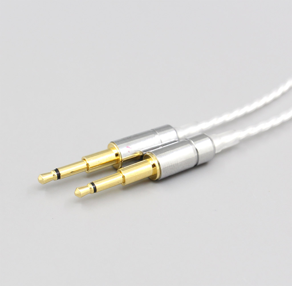 Hi-Res Silver Plated 7N OCC Earphone Cable For Hi-Res Silver Plated 7N OCC Earphone Cable For Oppo PM-1 PM-2 Planar Magnetic Headphone