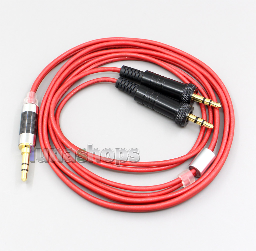 4.4mm XLR 2.5mm 99% Pure PCOCC Earphone Cable For Sony MDR-Z1R MDR-Z7 MDR-Z7M2 With Screw To Fix