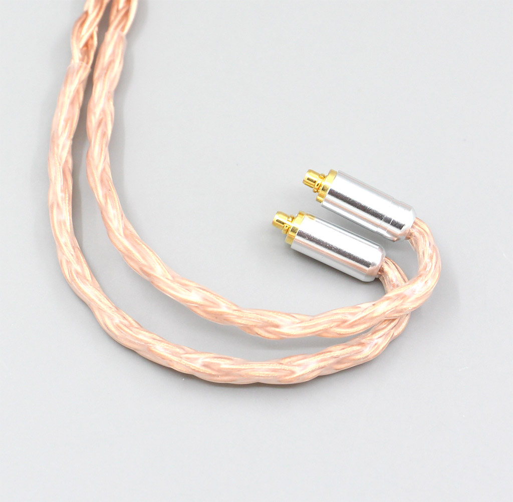 2.5mm 3.5mm XLR Balanced 16 Core 99% 7N OCC Earphone Cable For Shure se535 se846 Se425 Se315 Se215 MMCX
