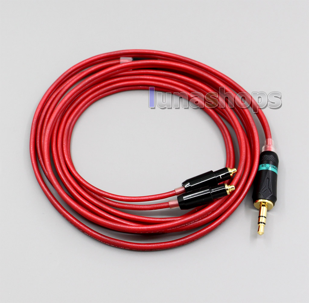 120cm Pure PCOCC Earphone Cable + PEP Insulated For Shure srh1440 srh1840 SRH1540