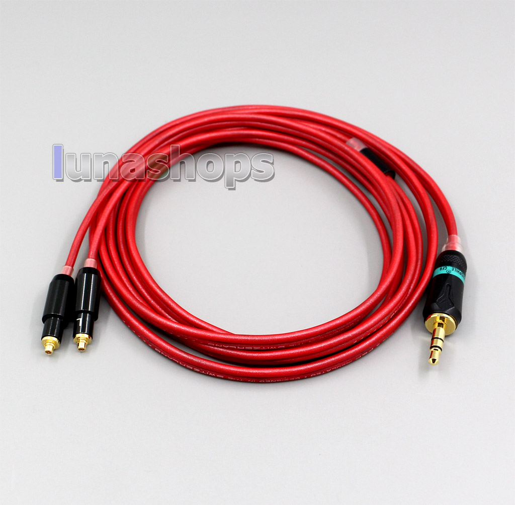 120cm Pure PCOCC Earphone Cable + PEP Insulated For Shure srh1440 srh1840 SRH1540