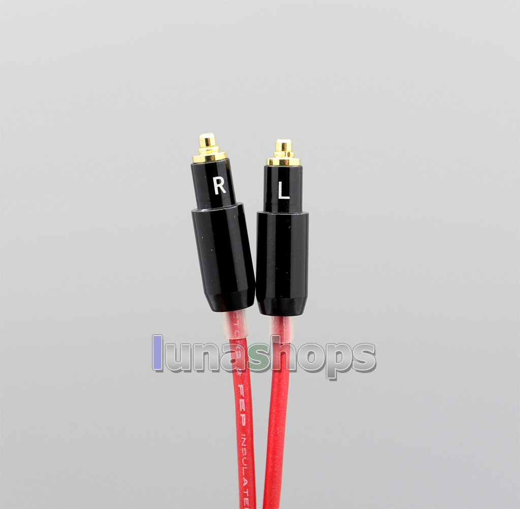 120cm Pure PCOCC Earphone Cable + PEP Insulated For Shure srh1440 srh1840 SRH1540