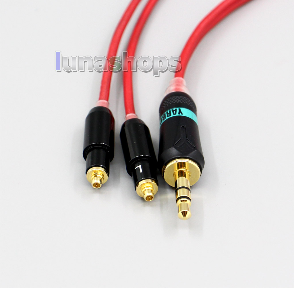 120cm Pure PCOCC Earphone Cable + PEP Insulated For Shure srh1440 srh1840 SRH1540