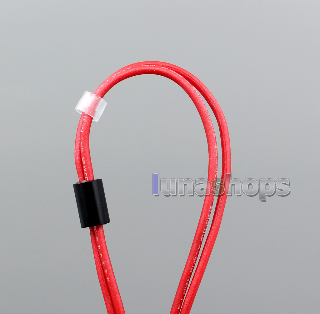 120cm Pure PCOCC Earphone Cable + PEP Insulated For Shure srh1440 srh1840 SRH1540