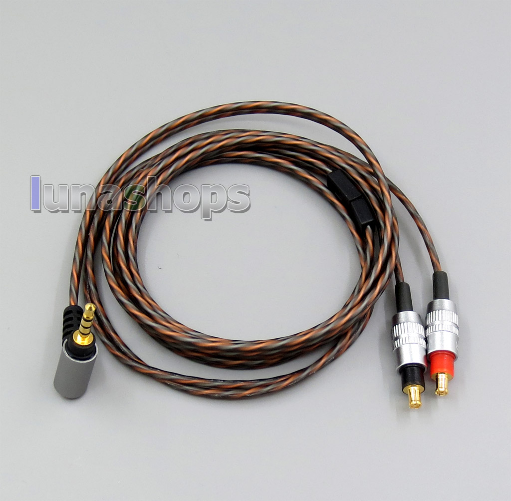 2.5mm TRRS Balanced Headphone Cable For Audio Technica HDC112A ATH-SR9 ES750 ESW950