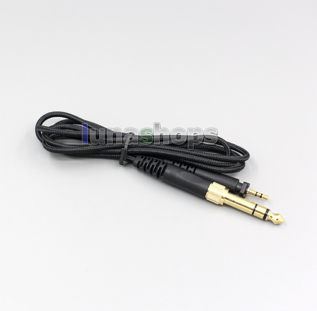 Earphone Headphone Cable For Shure SRH840 SRH940 SRH440 SRH750DJ Philips SHP9000 SHP8900