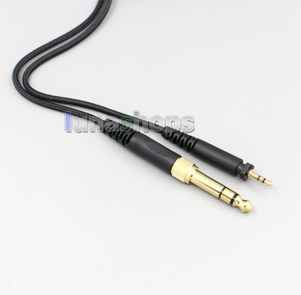 Earphone Headphone Cable For Shure SRH840 SRH940 SRH440 SRH750DJ Philips SHP9000 SHP8900
