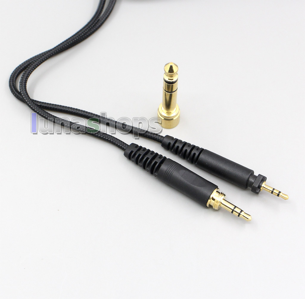 Earphone Headphone Cable For Shure SRH840 SRH940 SRH440 SRH750DJ Philips SHP9000 SHP8900