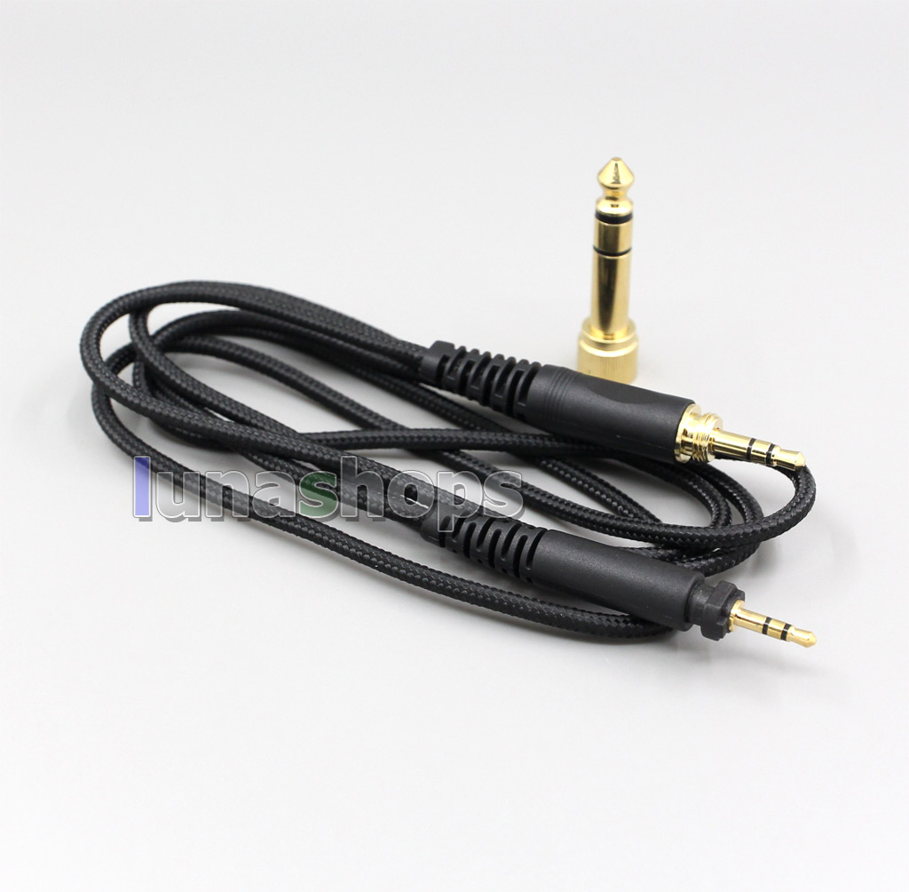 Earphone Headphone Cable For Shure SRH840 SRH940 SRH440 SRH750DJ Philips SHP9000 SHP8900