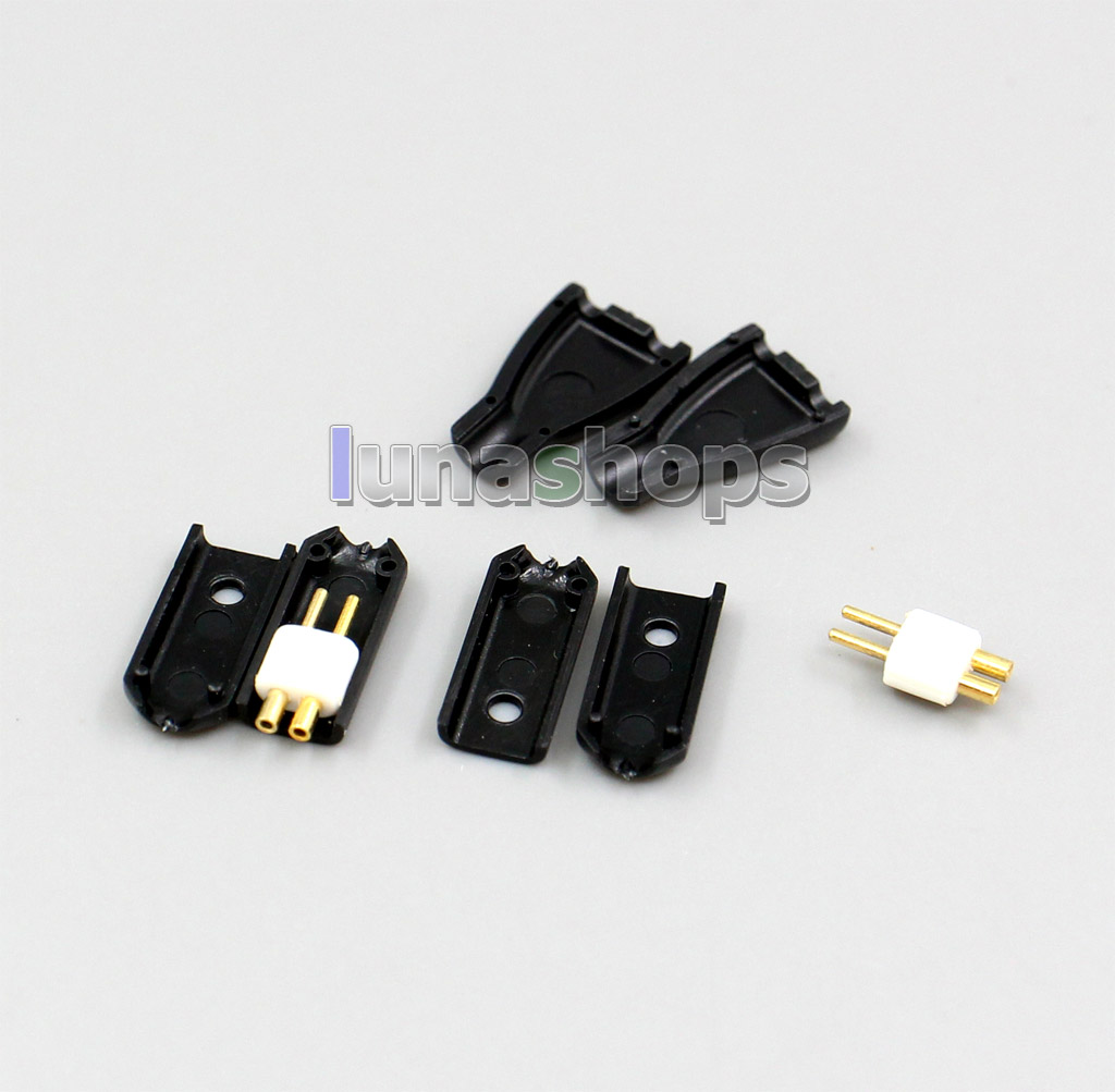 Upadte DIY Earphone Pin Parts For Ultimate UE TF10 TF15 SF3 SF5 UHP336 ACROLINK FP-15(G) Straight