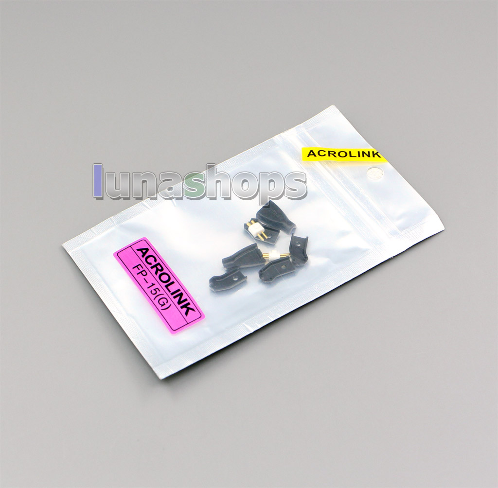 Upadte DIY Earphone Pin Parts For Ultimate UE TF10 TF15 SF3 SF5 UHP336 ACROLINK FP-15(G) 