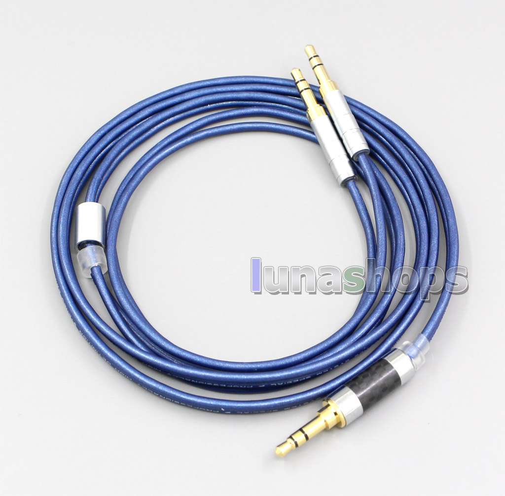 2.5mm XLR 4.4mm High Definition 99% Pure Silver Earphone Cable For Beyerdynamic T1 T5P II AMIRON HOME 3.5mm Pin