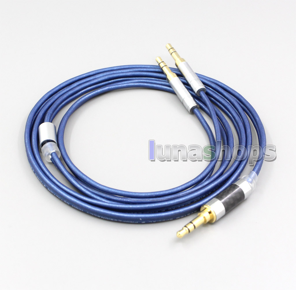 2.5mm XLR 4.4mm High Definition 99% Pure Silver Earphone Cable For Beyerdynamic T1 T5P II AMIRON HOME 3.5mm Pin