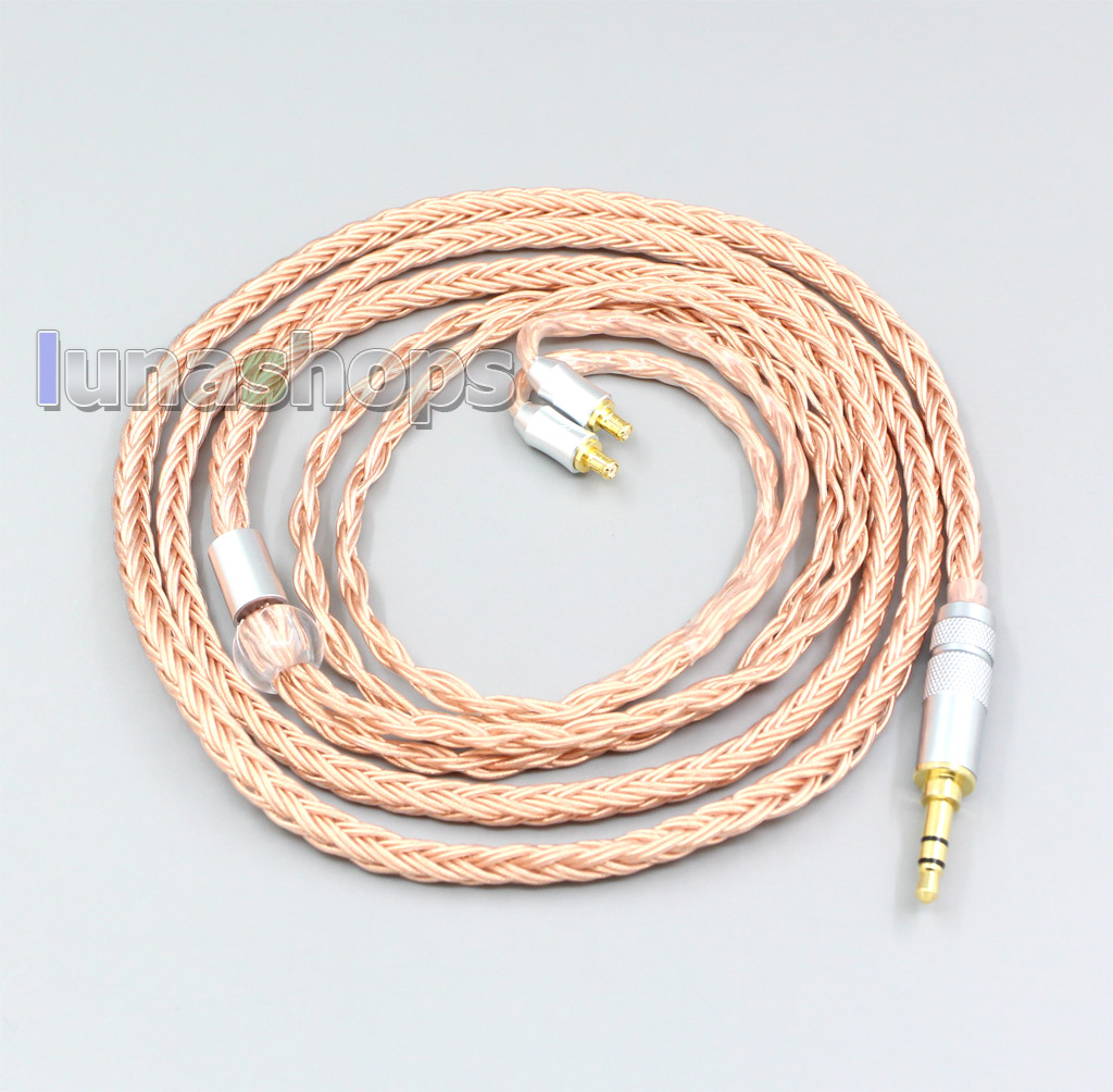 16 Core 99% 7N  OCC Earphone Cable For  Audio Technica ath-ls400 ls300 ls200 ls70 ls50 e40 e50 e70 312A