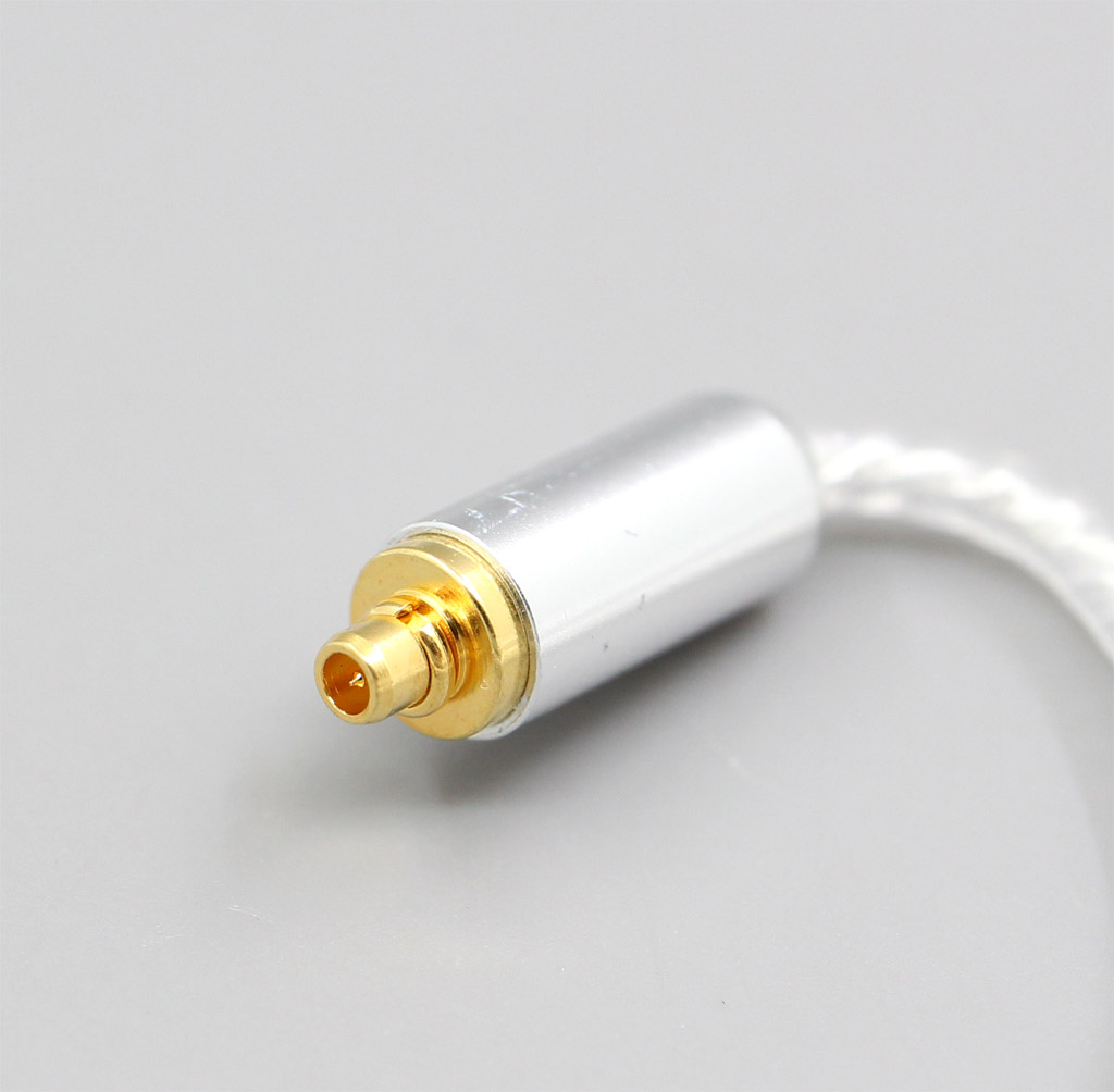 4.4mm 2.5mm 3.5mm XLR Hi-Res Silver Plated 7N OCC Earphone Cable For Shure se535 se846 Se425 Se315 Se215 MMCX