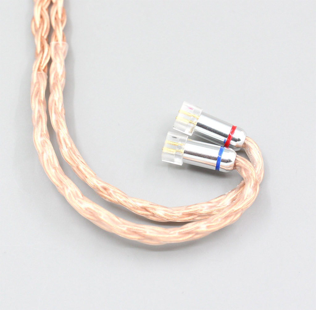 2.5mm 3.5mm XLR Balanced 16 Core 99% 7N  OCC Earphone Cable For UE11 UE18 pro QDC Gemini Gemini-S Anole V3-C V3-S V6-C