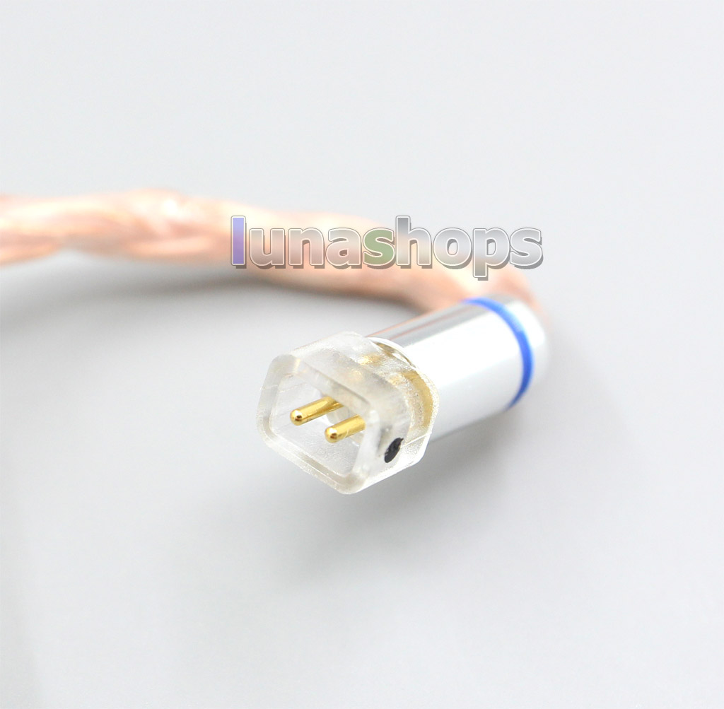2.5mm 3.5mm XLR Balanced 16 Core 99% 7N  OCC Earphone Cable For UE11 UE18 pro QDC Gemini Gemini-S Anole V3-C V3-S V6-C