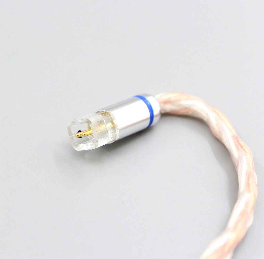 16 Core Silver Plated OCC Mixed Earphone Cable For UE11 UE18 pro QDC Gemini Gemini-S Anole V3-C V3-S V6-C