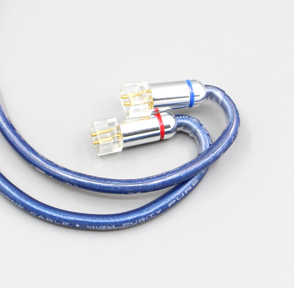 High Definition 99% Pure Silver Earphone Cable For UE11 UE18 pro QDC Gemini Gemini-S Anole V3-C V3-S V6-C