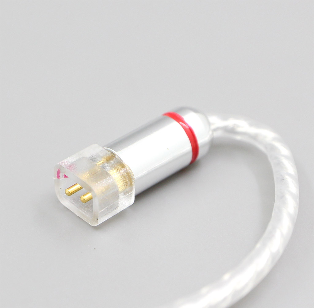 Hi-Res Silver Plated 7N OCC Earphone Cable For UE11 UE18 pro QDC Gemini Gemini-S Anole V3-C V3-S V6-C