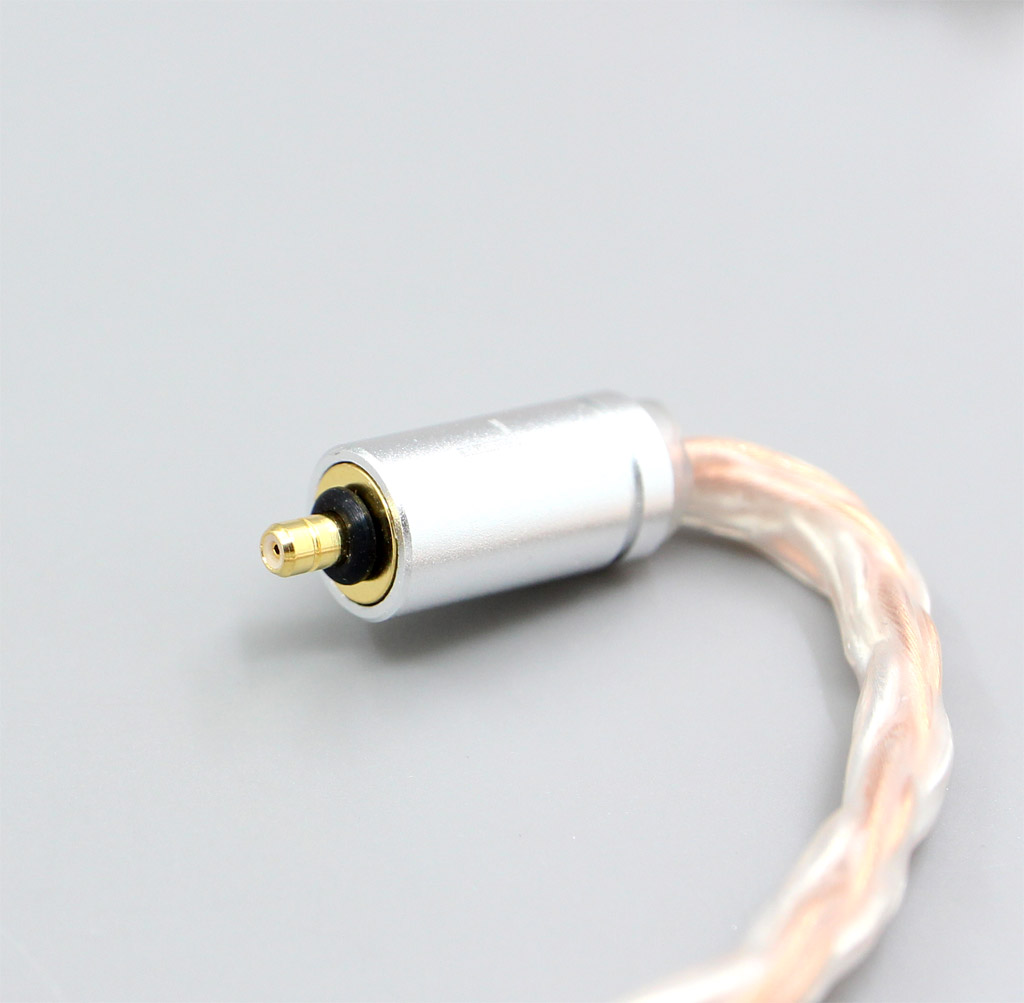 3.5mm 2.5mm 4.4mm XLR 16 Core Silver Plated OCC Mixed Earphone Cable For UE Live UE6Pro Lighting SUPERBAX IPX
