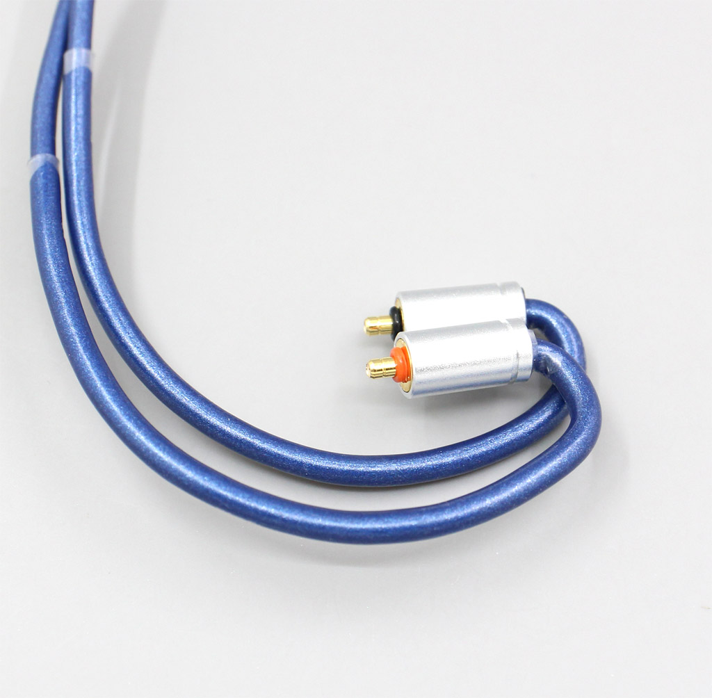 Litz High Definition 99% Pure Silver Earphone Cable For UE Live UE6Pro Lighting SUPERBAX IPX