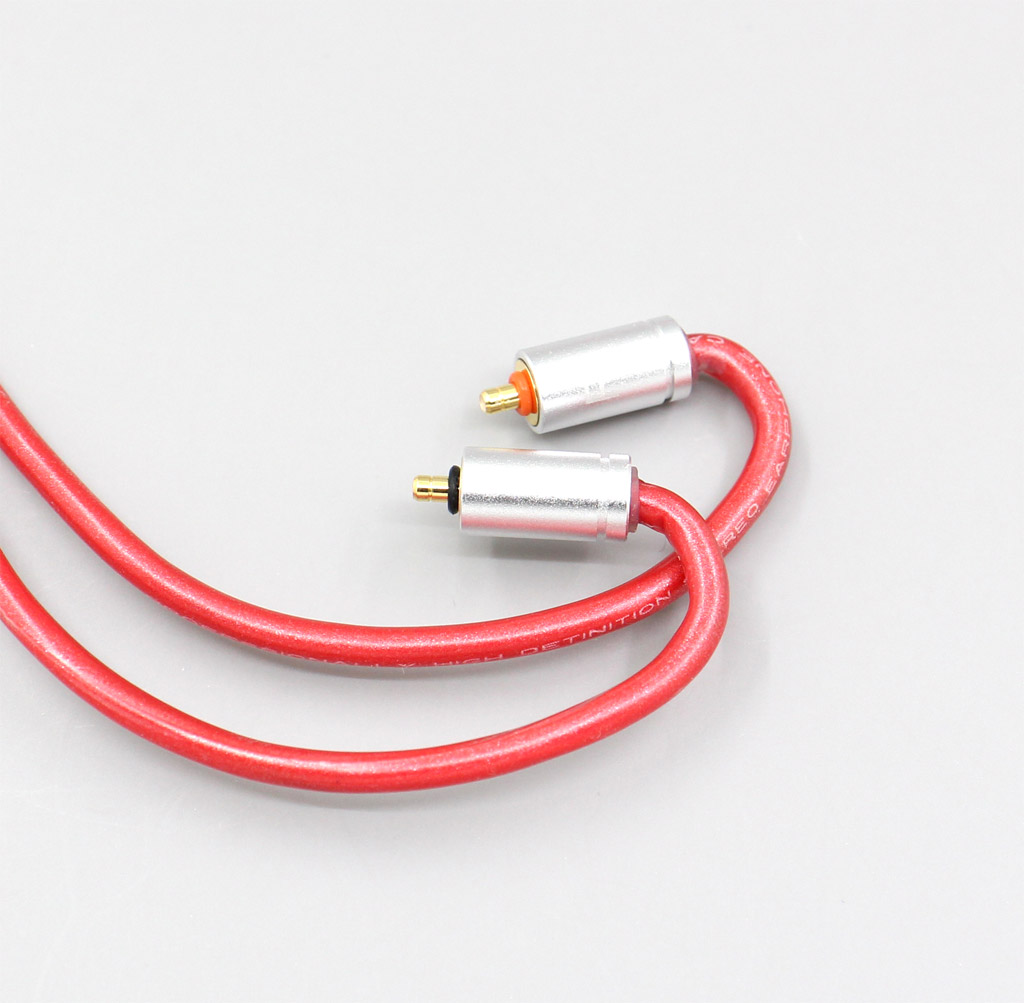 4.4mm XLR 2.5mm 3.5mm 99% Pure PCOCC Earphone Cable For UE Live UE6 Pro Lighting SUPERBAX IPX