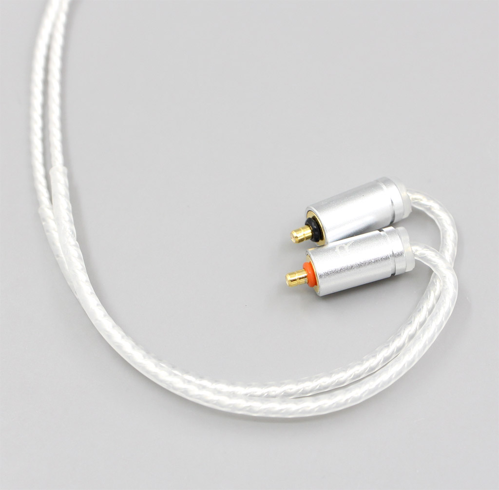 4.4mm 2.5mm Hi-Res Silver Plated 7N OCC Earphone Cable For UE Live UE6 Pro Lighting SUPERBAX IPX