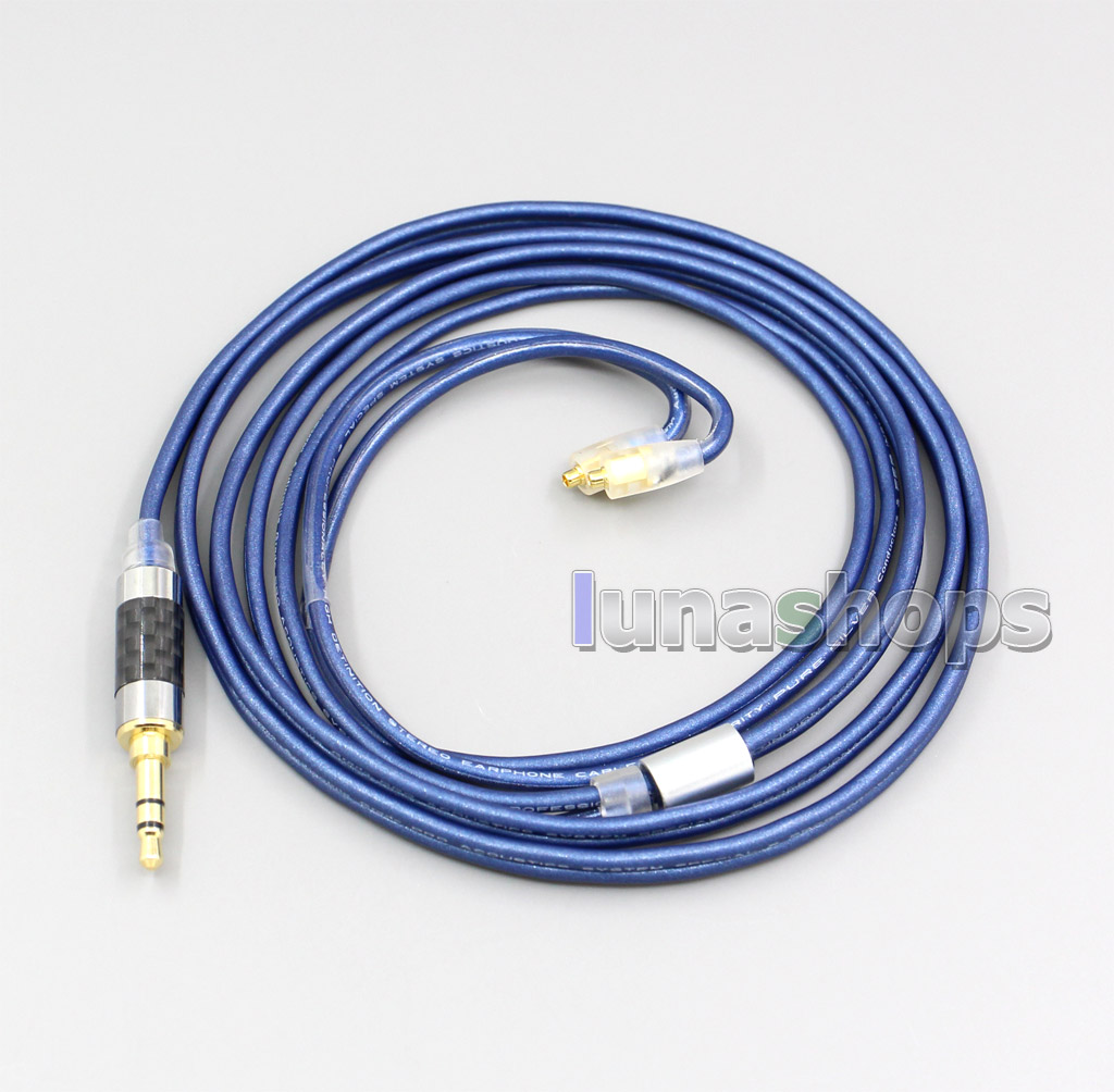 99% Pure Silver Earphone Cable For Westone W40 W50 W60 UM10 UM20 UM30 UM40 UM50 Pro