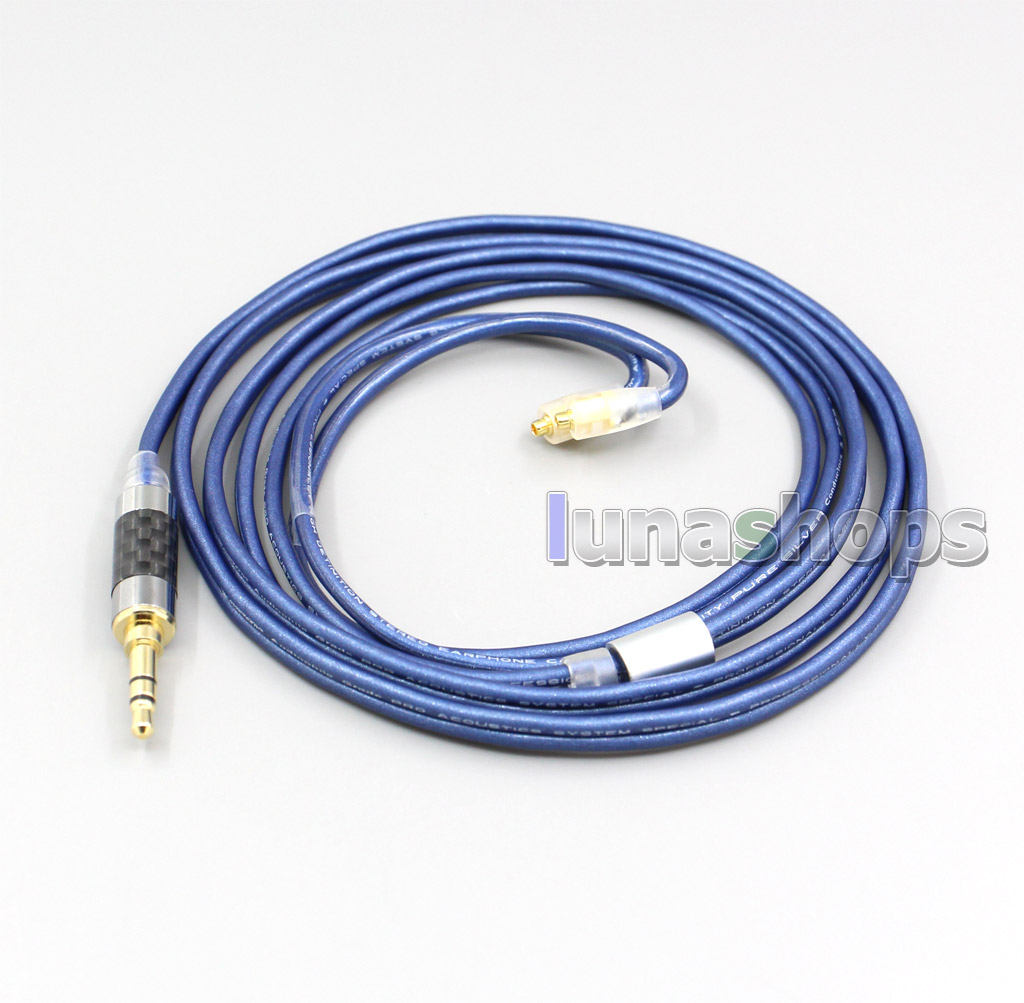 99% Pure Silver Earphone Cable For Westone W40 W50 W60 UM10 UM20 UM30 UM40 UM50 Pro