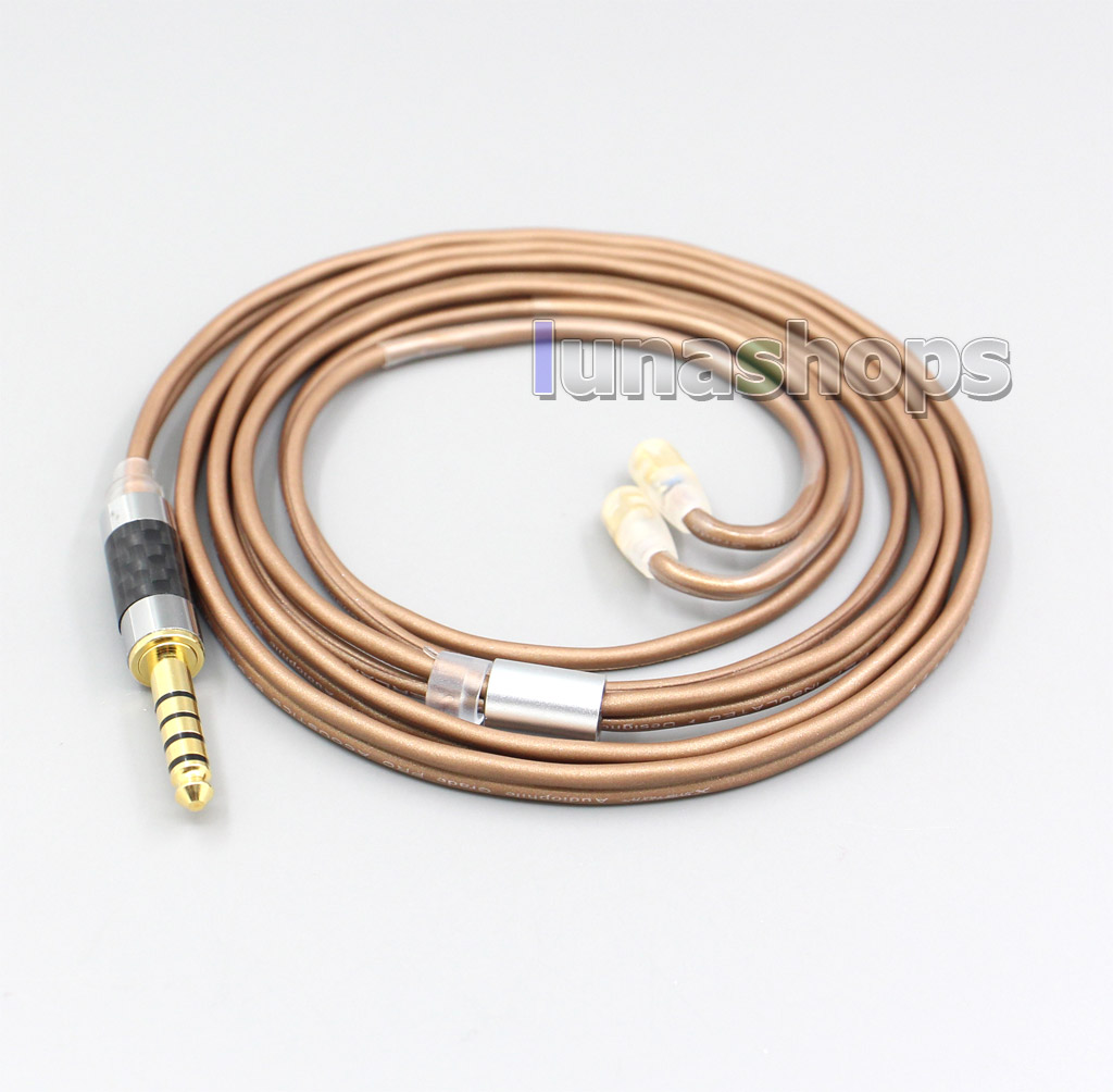 99% Pure Silver Earphone Cable For Westone W40 W50 W60 UM10 UM20 UM30 UM40 UM50 Pro