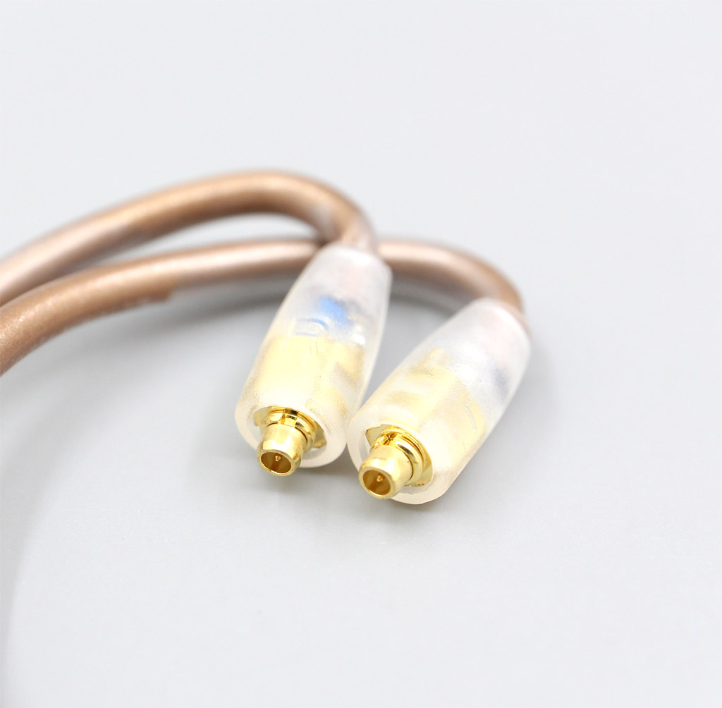 99% Pure Silver Earphone Cable For Westone W40 W50 W60 UM10 UM20 UM30 UM40 UM50 Pro