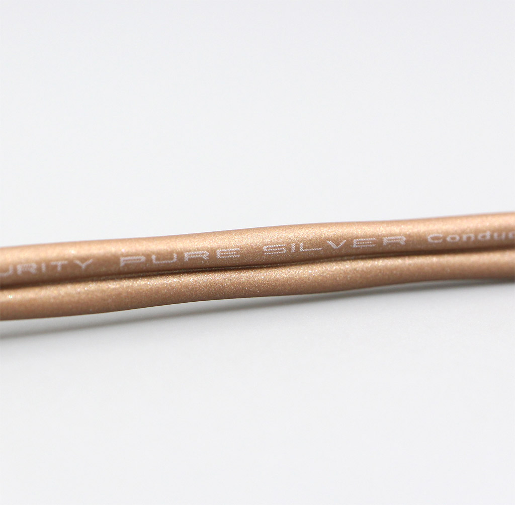 99% Pure Silver Earphone Cable For Westone W40 W50 W60 UM10 UM20 UM30 UM40 UM50 Pro