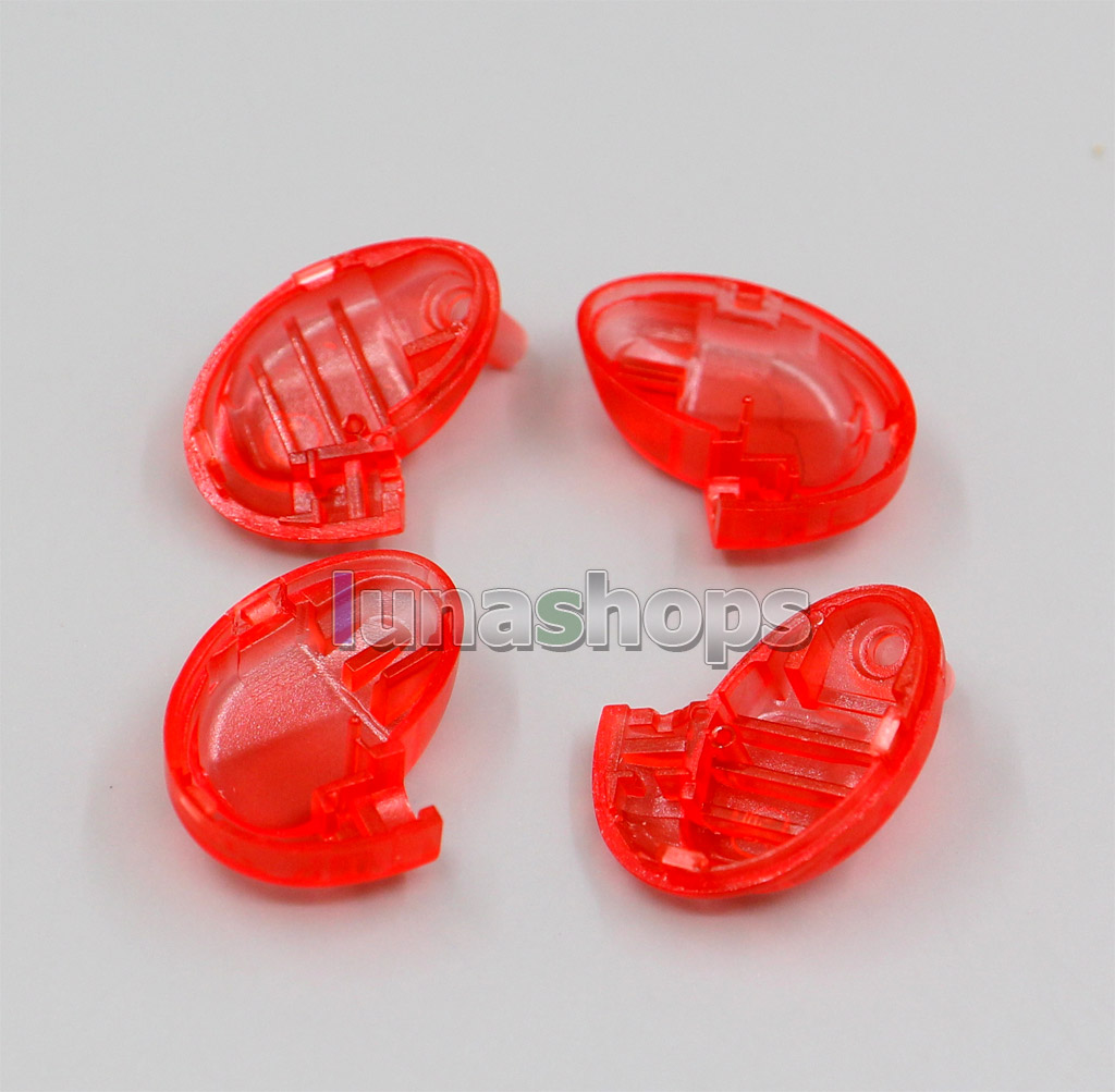 1 pair Custom Shell For Westone W4r + Shure se535 Shape Female Slot 0.78mm Female Pin