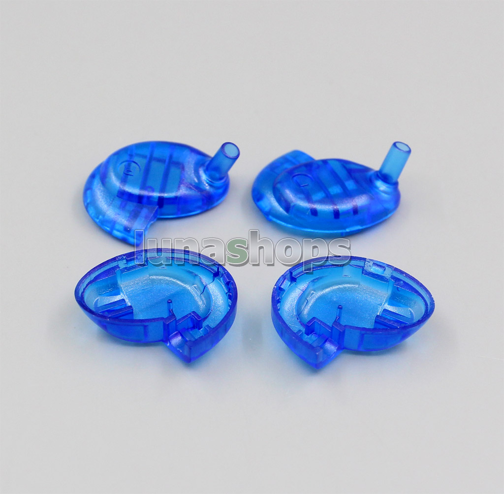 1 pair Custom Shell For Westone W4r + Shure se535 Shape Female Slot 0.78mm Female Pin