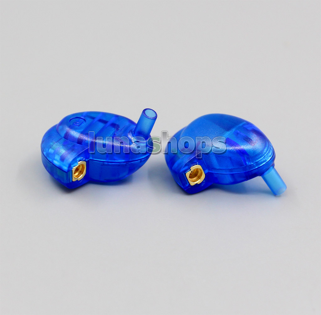 1 pair Custom Shell For Westone W4r + Shure se535 Shape Female Slot 0.78mm Female Pin