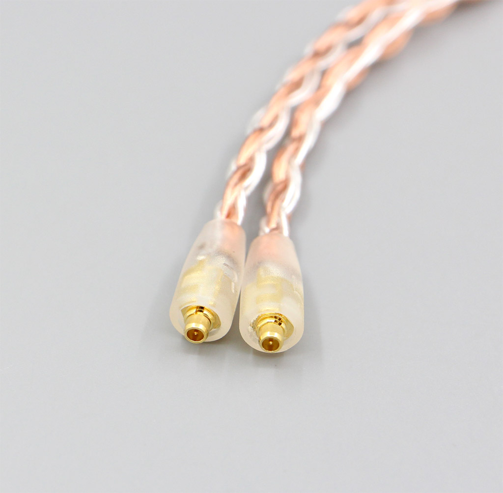 2.5mm 4pole TRRS Balanced 16 Core OCC Silver Mixed Headphone Cable For Westone W60 W50 W40 UM50 UM30 UM10
