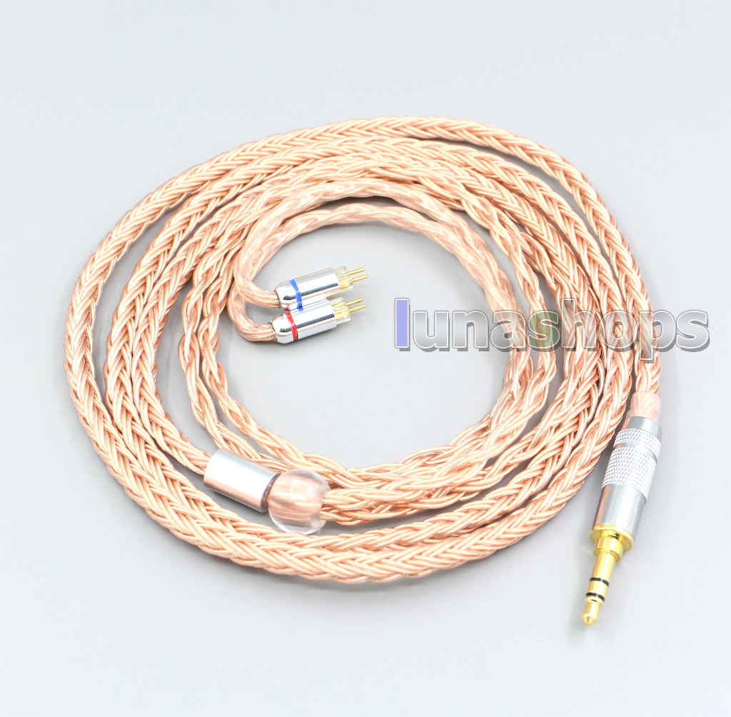 2.5mm 4.4mm 16 Core 99% 7N OCC Earphone Cable For 0.78mm 0.77mm BA Custom Westone W4r UM3X UM3RC JH13 High Step