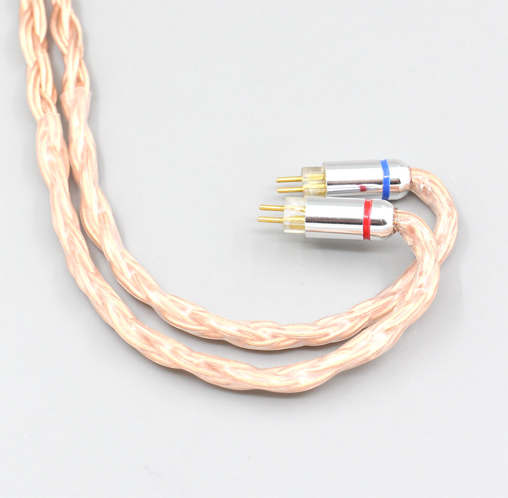 2.5mm 4.4mm 16 Core 99% 7N OCC Earphone Cable For 0.78mm 0.77mm BA Custom Westone W4r UM3X UM3RC JH13 High Step