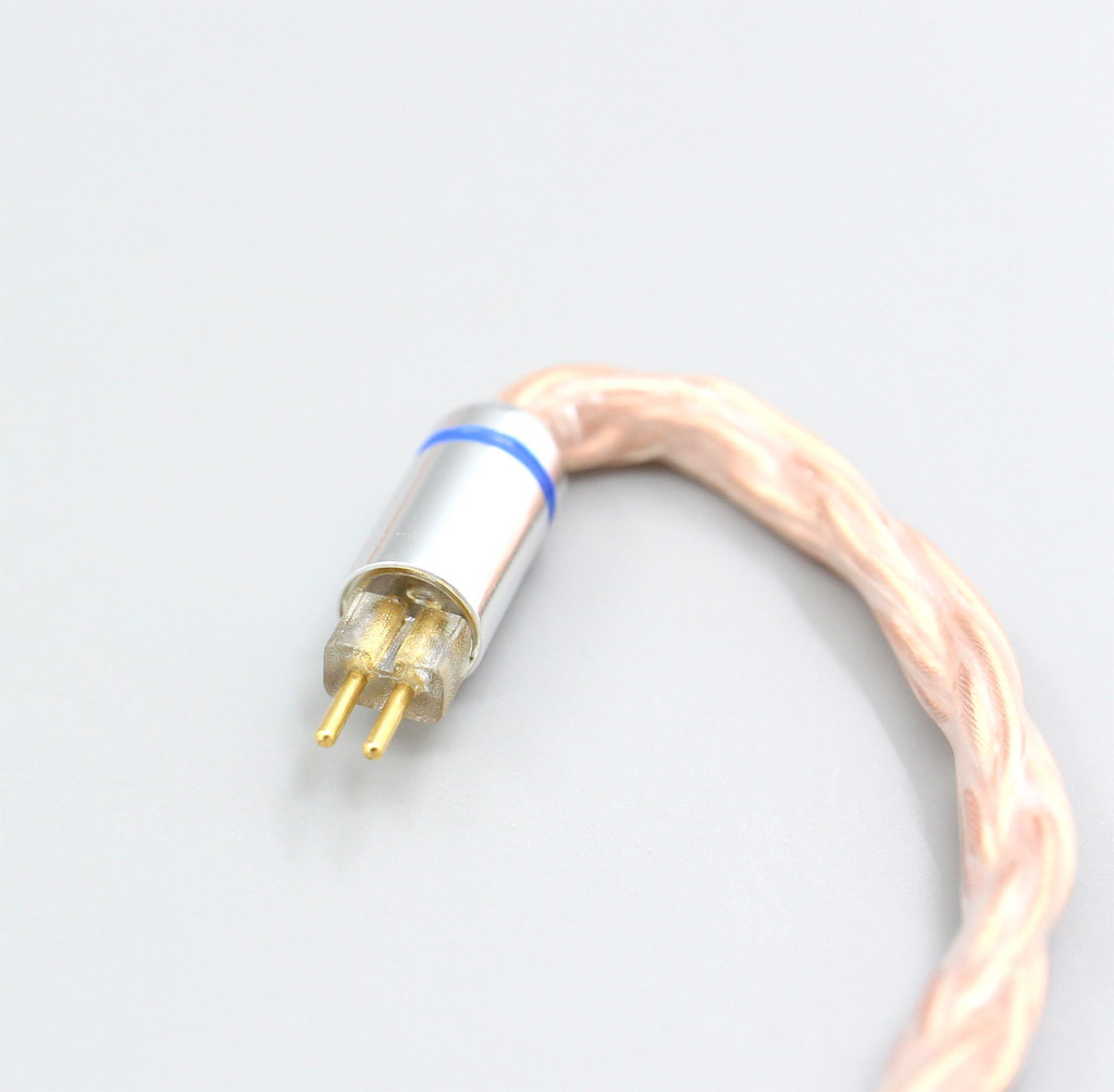 2.5mm 4.4mm 16 Core 99% 7N OCC Earphone Cable For 0.78mm 0.77mm BA Custom Westone W4r UM3X UM3RC JH13 High Step