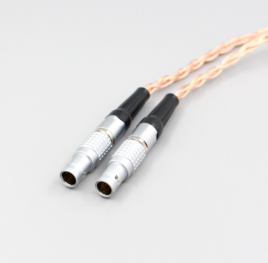 2.5mm 3.5mm XLR Balanced 16 Core 99% 7N  OCC Earphone Cable For Focal Utopia Fidelity Circumaural Headphone