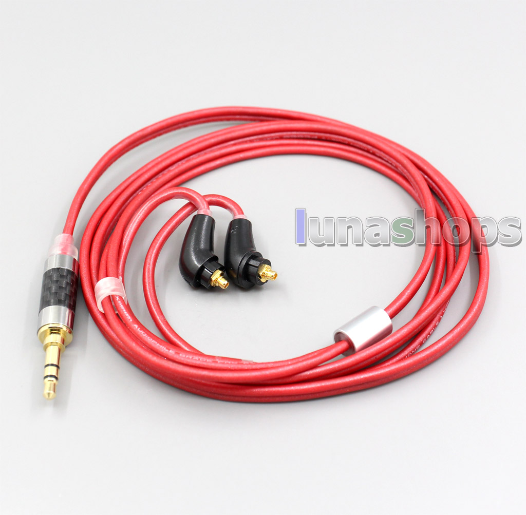 4.4mm XLR 2.5mm 3.5mm 99% Pure PCOCC Earphone Cable For Sony XBA-H2 XBA-H3 XBA-Z5 xba-A3 xba-A2