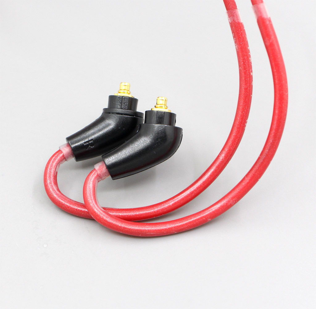 4.4mm XLR 2.5mm 3.5mm 99% Pure PCOCC Earphone Cable For Sony XBA-H2 XBA-H3 XBA-Z5 xba-A3 xba-A2