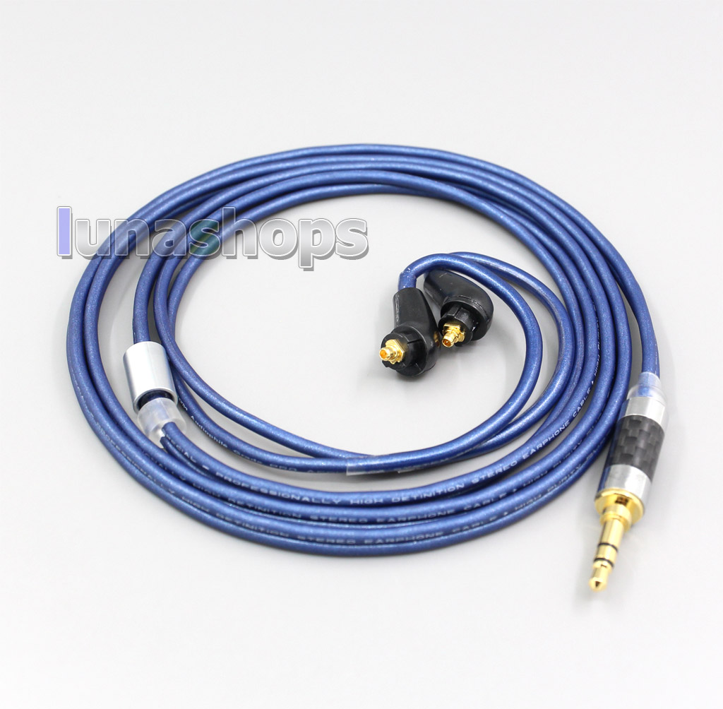 99% Pure Silver Earphone Cable For Sony XBA-H2 XBA-H3 XBA-Z5 xba-A3 xba-A2