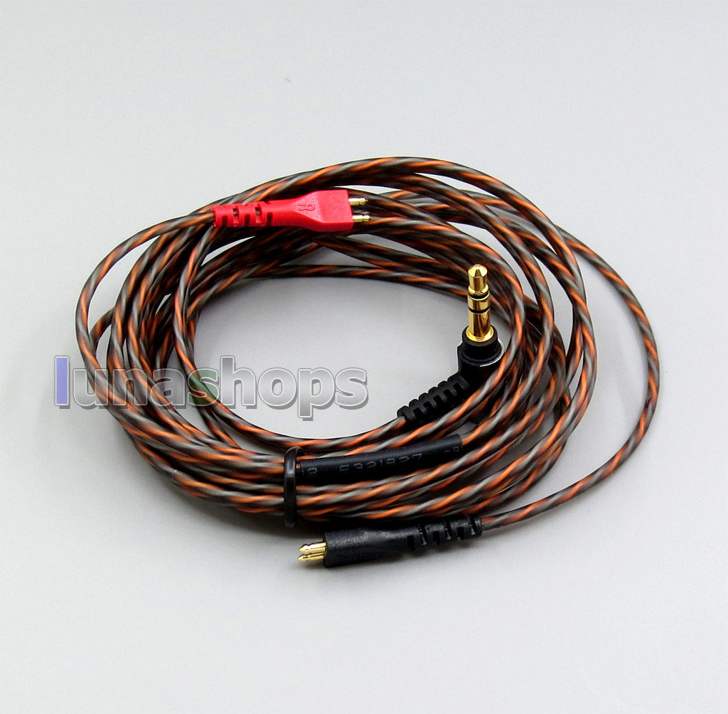 Replacement Audio upgrade Cable For Sennheiser HD 25 PLUS HD560 HD540 HD480